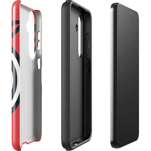 NBA Portland Trail Blazers Large Logo Galaxy S24 Plus Impact Case